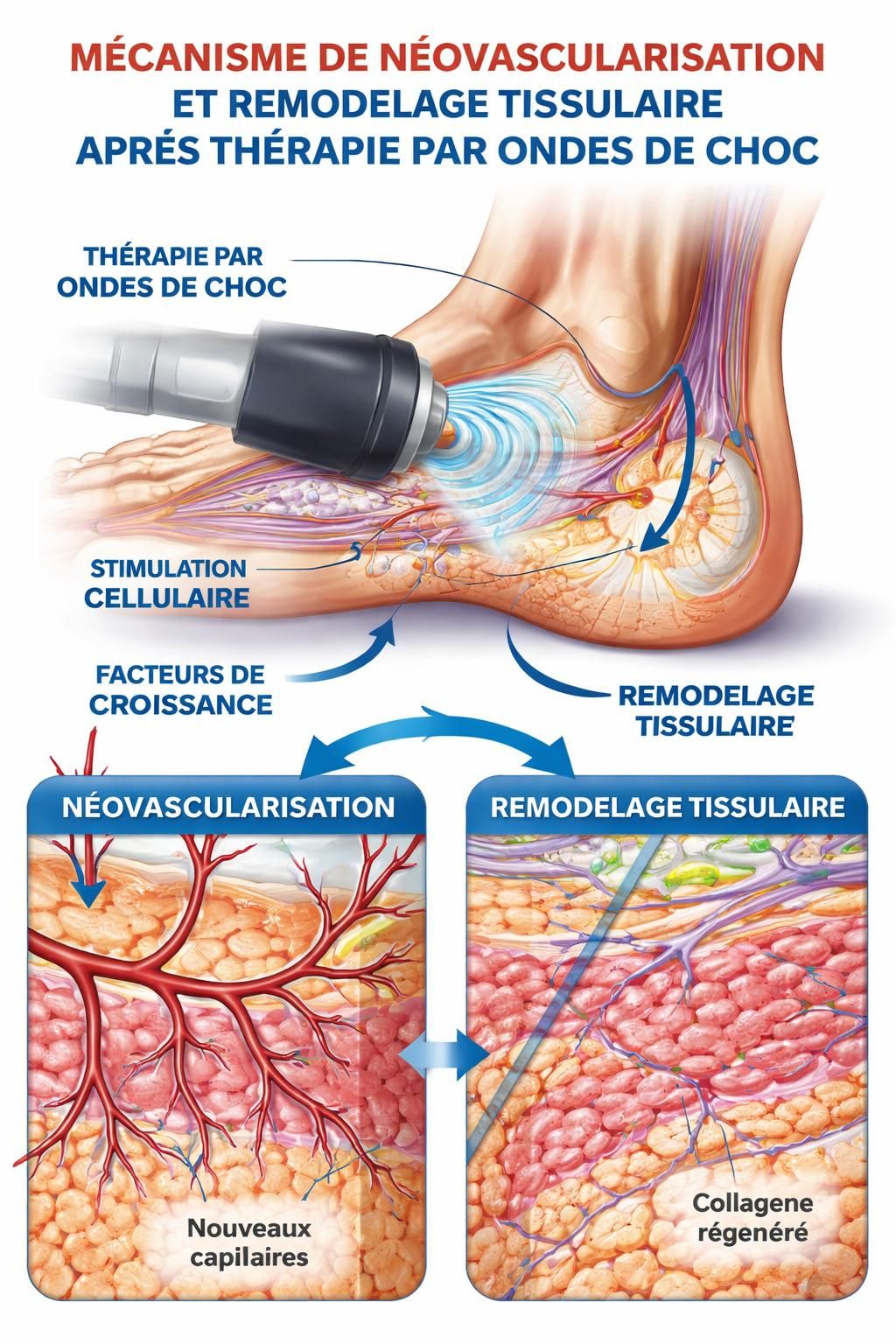 découvrez notre traitement par ondes de choc à beaconsfield pour soulager rapidement et efficacement la douleur au talon. solution non invasive et durable pour retrouver votre confort.