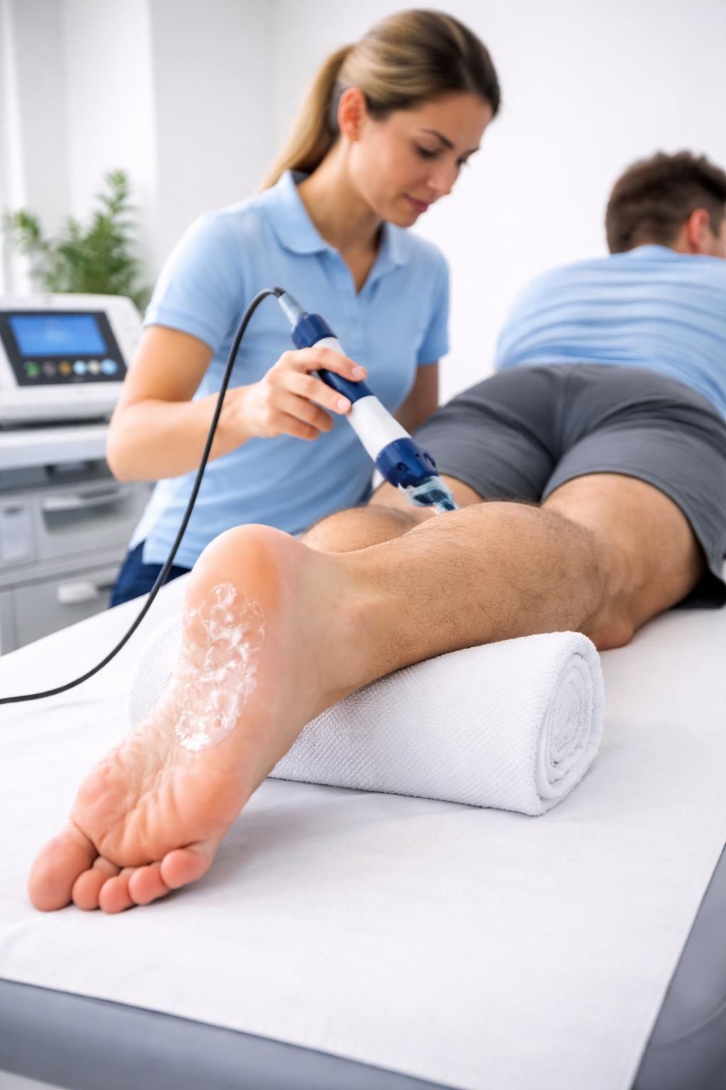découvrez le traitement par ondes de choc à châteauguay pour soulager rapidement et efficacement la douleur au talon. améliorez votre confort et retrouvez votre mobilité dès maintenant.