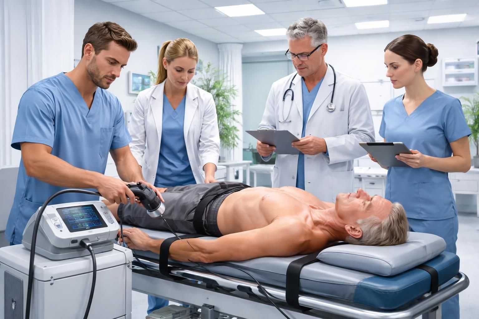 découvrez notre traitement par ondes de choc à dorval pour soulager rapidement et efficacement la douleur au talon. solution non invasive pour retrouver votre mobilité.