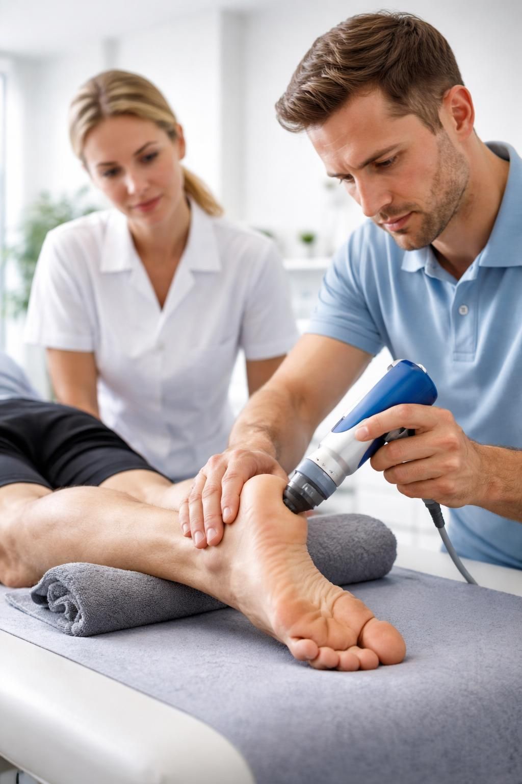 découvrez notre traitement par ondes de choc à longueuil pour soulager rapidement et efficacement la douleur au talon. une solution non invasive pour retrouver votre confort au quotidien.