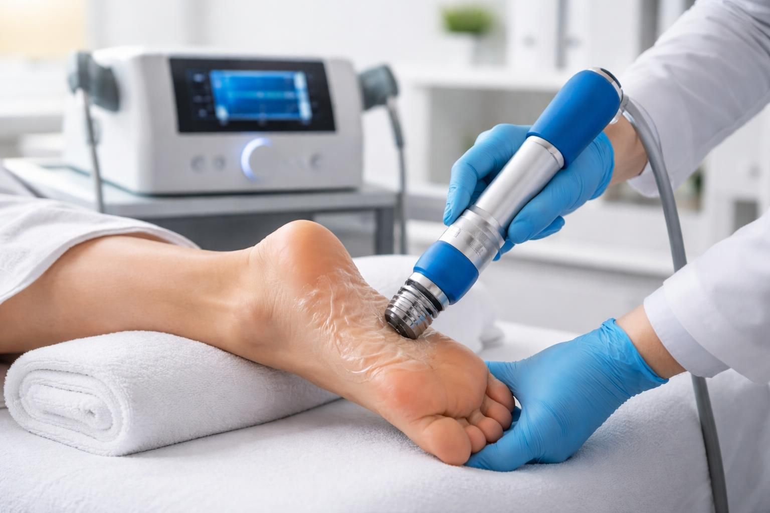 découvrez le traitement par ondes de choc à longueuil pour soulager rapidement et efficacement la douleur au talon. une solution non invasive pour retrouver votre mobilité sans douleur.