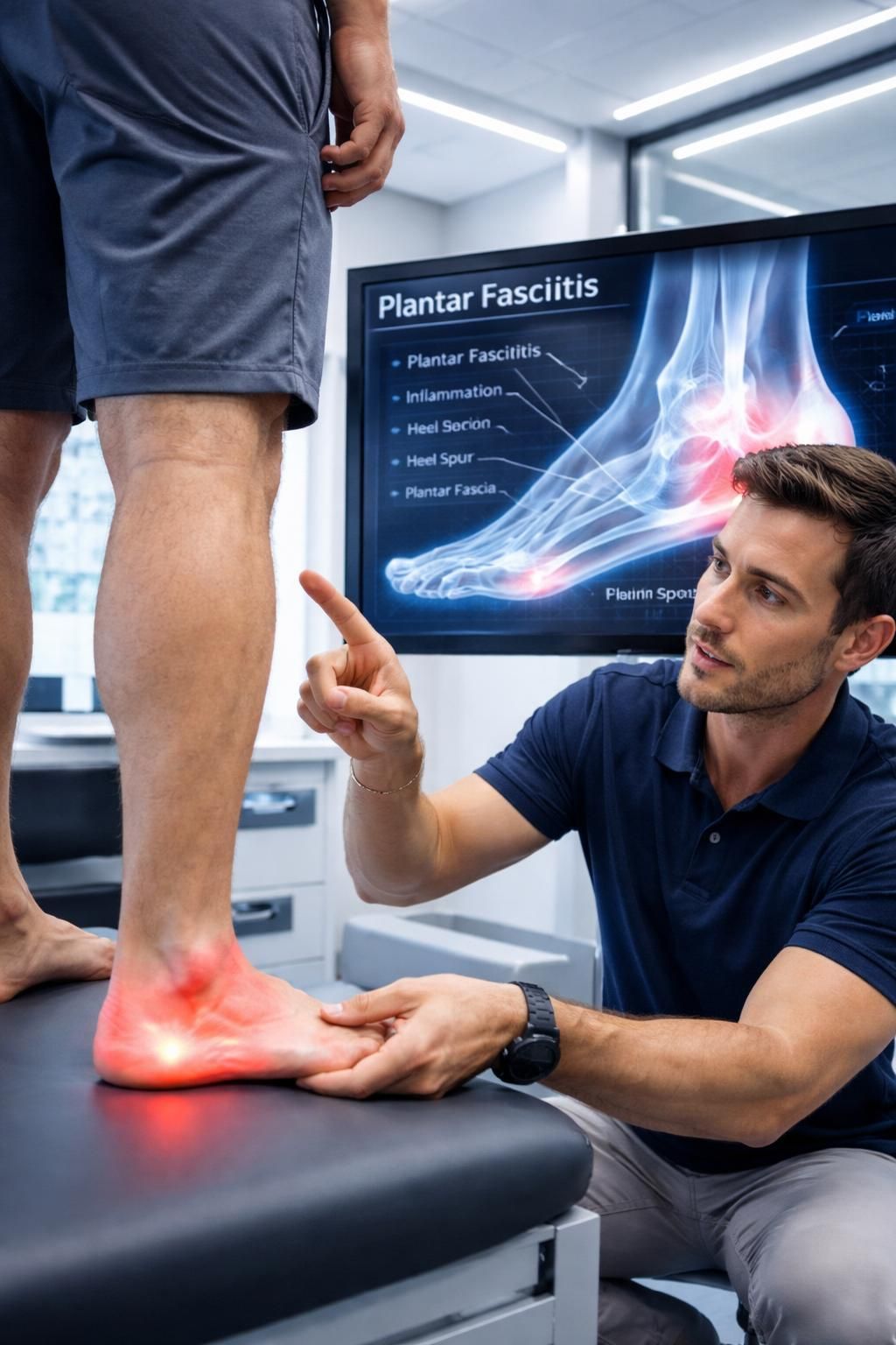 découvrez notre traitement par ondes de choc à mirabel pour soulager rapidement et efficacement la douleur au talon. une solution non invasive pour retrouver votre confort de marche.