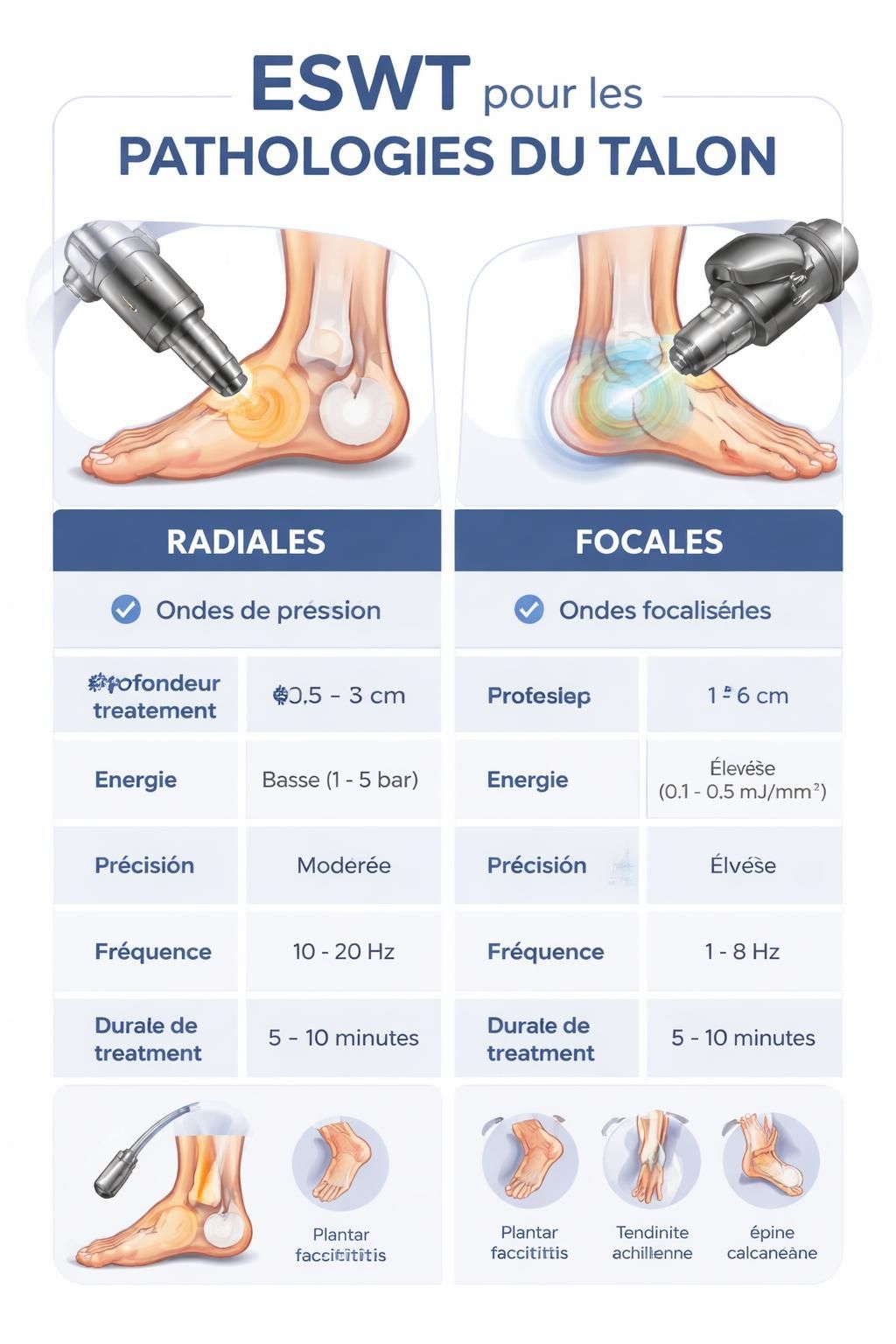 découvrez le traitement par ondes de choc à mirabel pour soulager rapidement et efficacement les douleurs au talon. une solution non invasive pour retrouver votre mobilité et votre confort.
