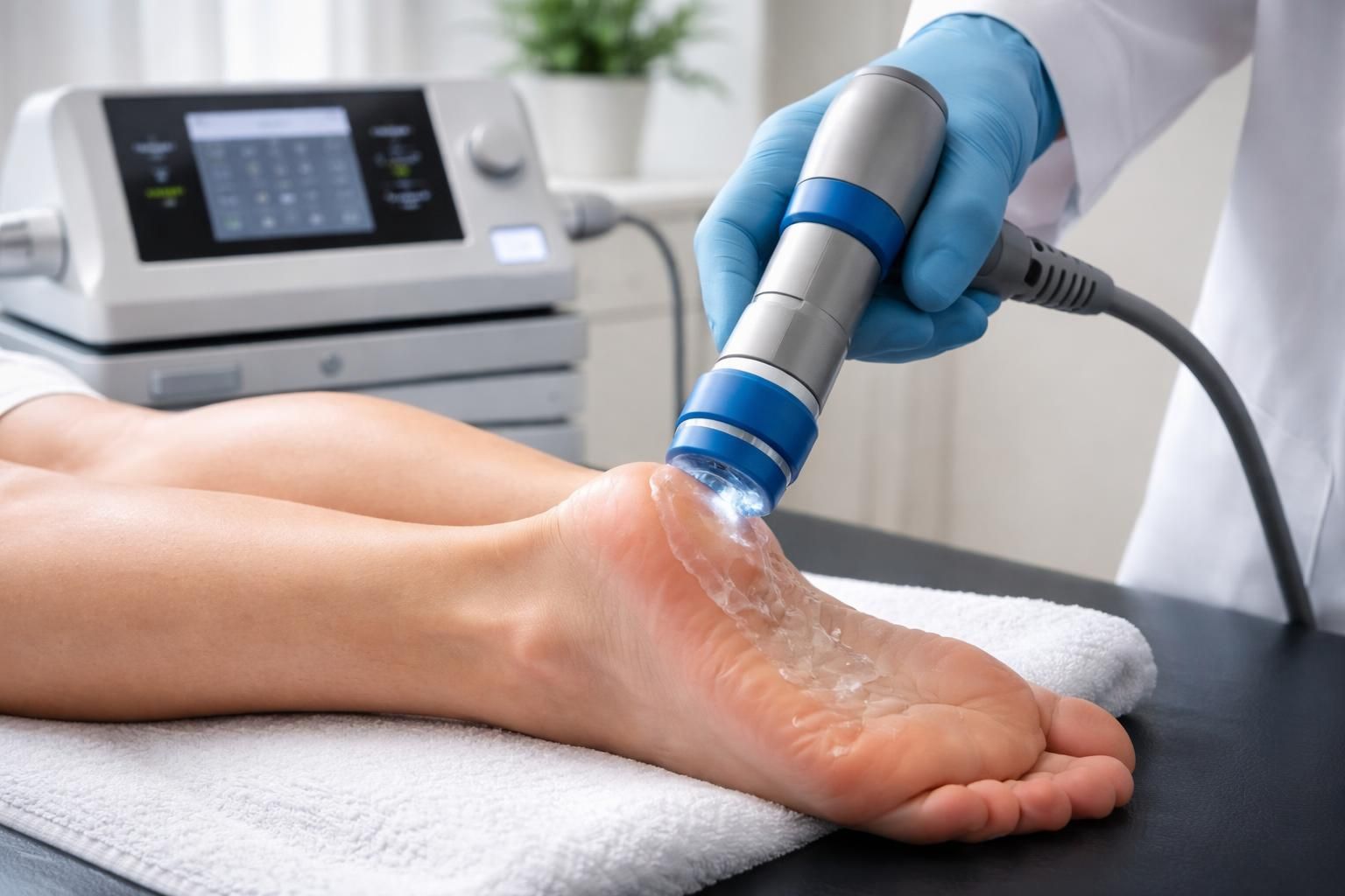 découvrez le traitement par ondes de choc à repentigny, une solution rapide et efficace pour soulager la douleur au talon. profitez d'un soin non invasif pour une récupération optimale.