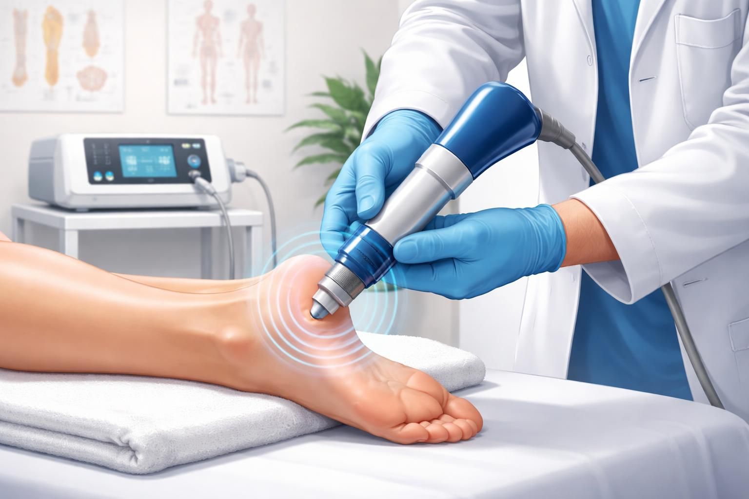 découvrez notre traitement par ondes de choc à saint-constant pour soulager rapidement et efficacement la douleur au talon. une solution non invasive pour retrouver votre confort.