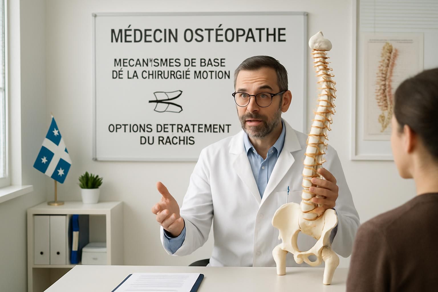 découvrez la chirurgie motion à lévis, une solution innovante pour préserver la santé de votre dos et améliorer votre mobilité.