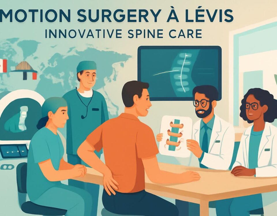 découvrez la chirurgie motion à lévis, une solution innovante pour préserver la santé de votre dos et améliorer votre qualité de vie grâce à des techniques avancées et personnalisées.
