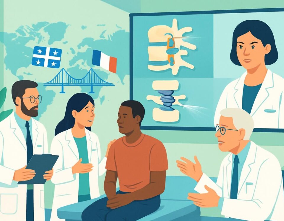 découvrez la chirurgie motion à trois-rivières, une approche innovante et avancée pour le traitement du rachis, alliant précision et récupération optimale.