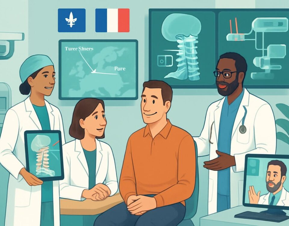 découvrez l'expertise française en chirurgie du cou à trois-rivières, alliant innovation technologique et soin personnalisé pour des résultats optimaux.