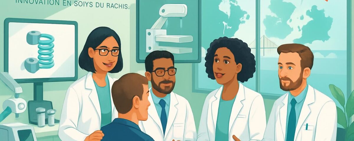 découvrez intraspine® à laval, une innovation chirurgicale brevetée offrant des solutions avancées pour le traitement des douleurs vertébrales.