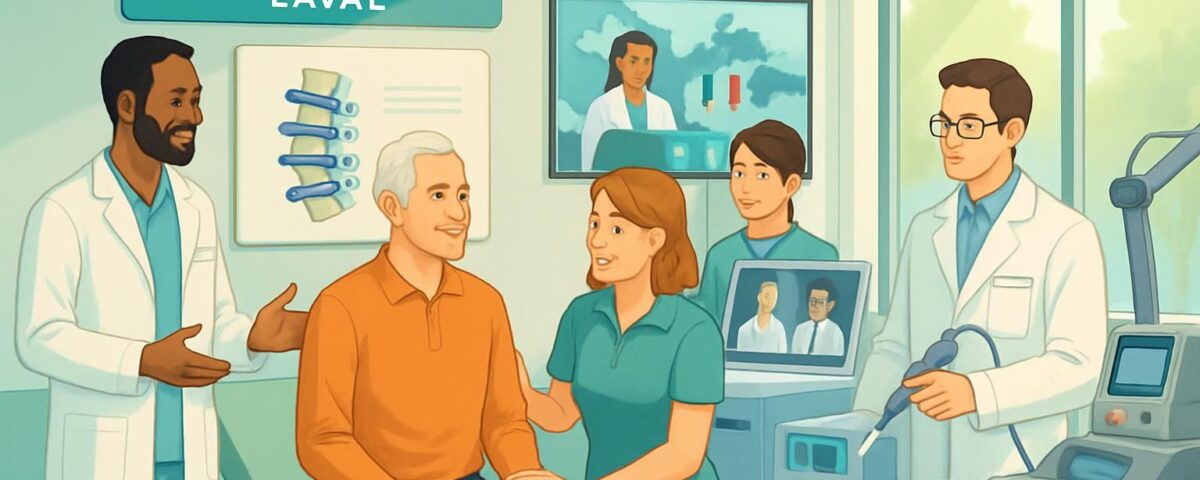 découvrez intraspine® à laval, une solution innovante pour une récupération rapide et optimisée après chirurgie du dos, favorisant votre confort et mobilité.