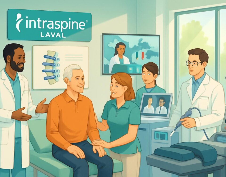 découvrez intraspine® à laval, une solution innovante pour une récupération rapide et optimisée après chirurgie du dos, favorisant votre confort et mobilité.