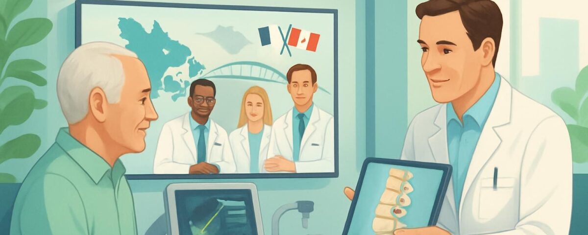 découvrez intraspine® à sherbrooke, une intervention mini-invasive personnalisée pour soulager vos douleurs dorsales et améliorer votre qualité de vie.