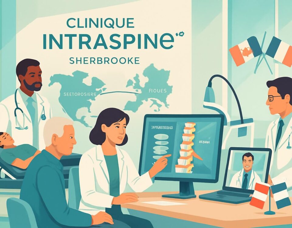 découvrez intraspine® à sherbrooke, une solution durable et efficace pour soulager vos douleurs lombaires et retrouver votre bien-être au quotidien.