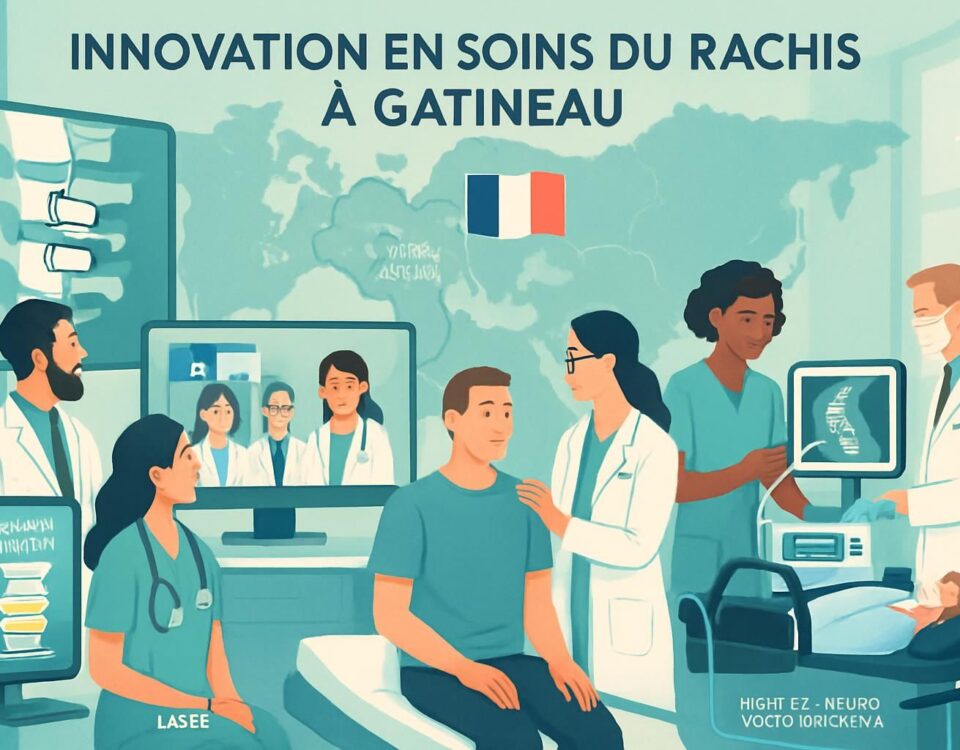 découvrez comment la prothèse discale à gatineau peut vous aider à préserver votre qualité de vie après une opération, avec des soins spécialisés et un accompagnement personnalisé.
