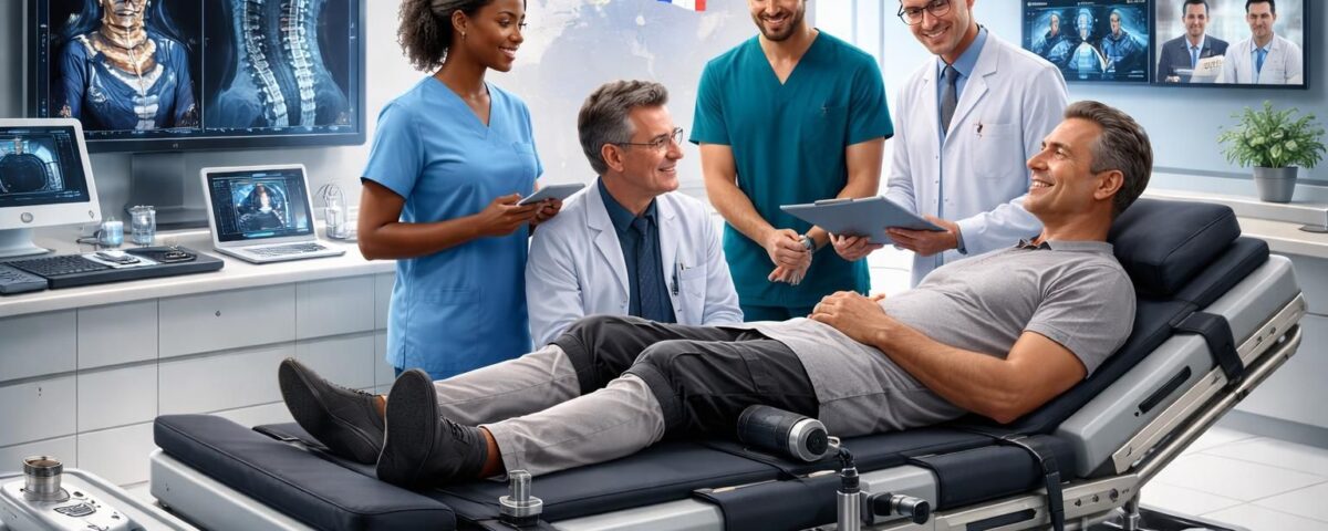 découvrez le traitement par ondes de choc à laval pour soulager rapidement et efficacement la douleur à la hanche. une solution non invasive pour retrouver mobilité et confort.