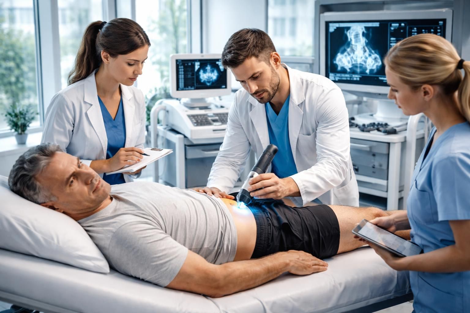 découvrez le traitement par ondes de choc à longueuil pour soulager rapidement et efficacement la douleur à la hanche. solution non invasive et durable pour votre confort.