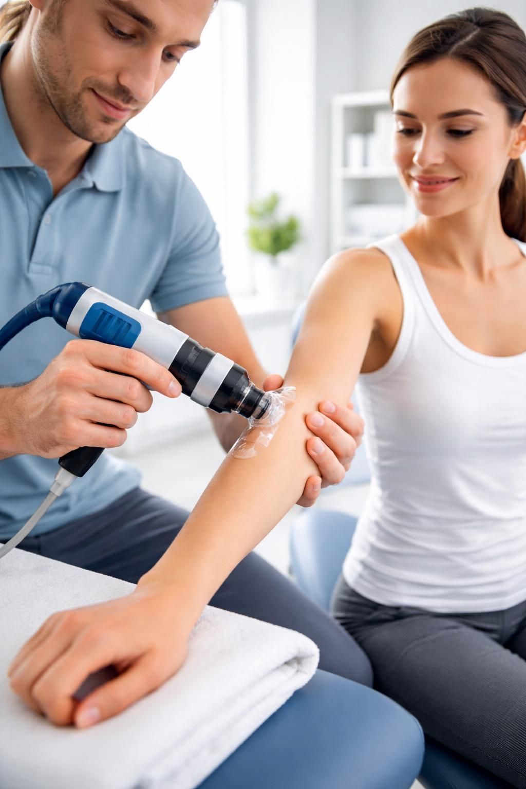 découvrez un traitement par ondes de choc à brossard pour soulager rapidement et efficacement la douleur au coude. méthode non invasive pour un retour à la mobilité optimale.