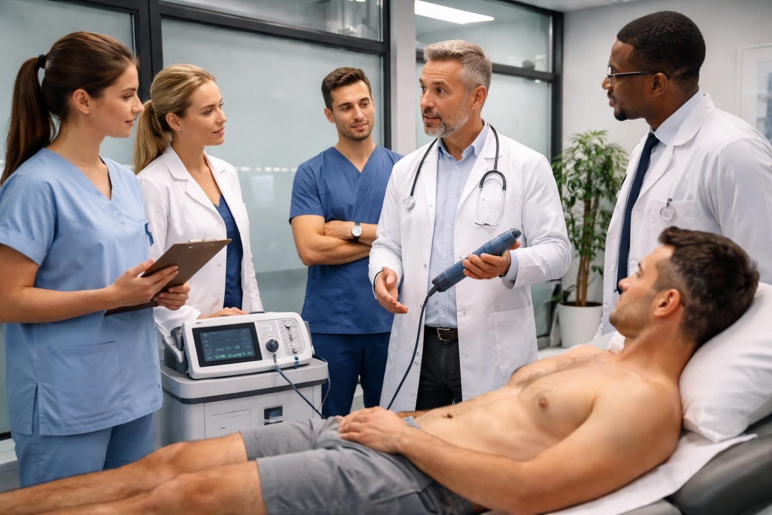 découvrez notre traitement par ondes de choc à candiac pour soulager rapidement et efficacement la douleur au coude. solution non invasive pour un rétablissement optimal.