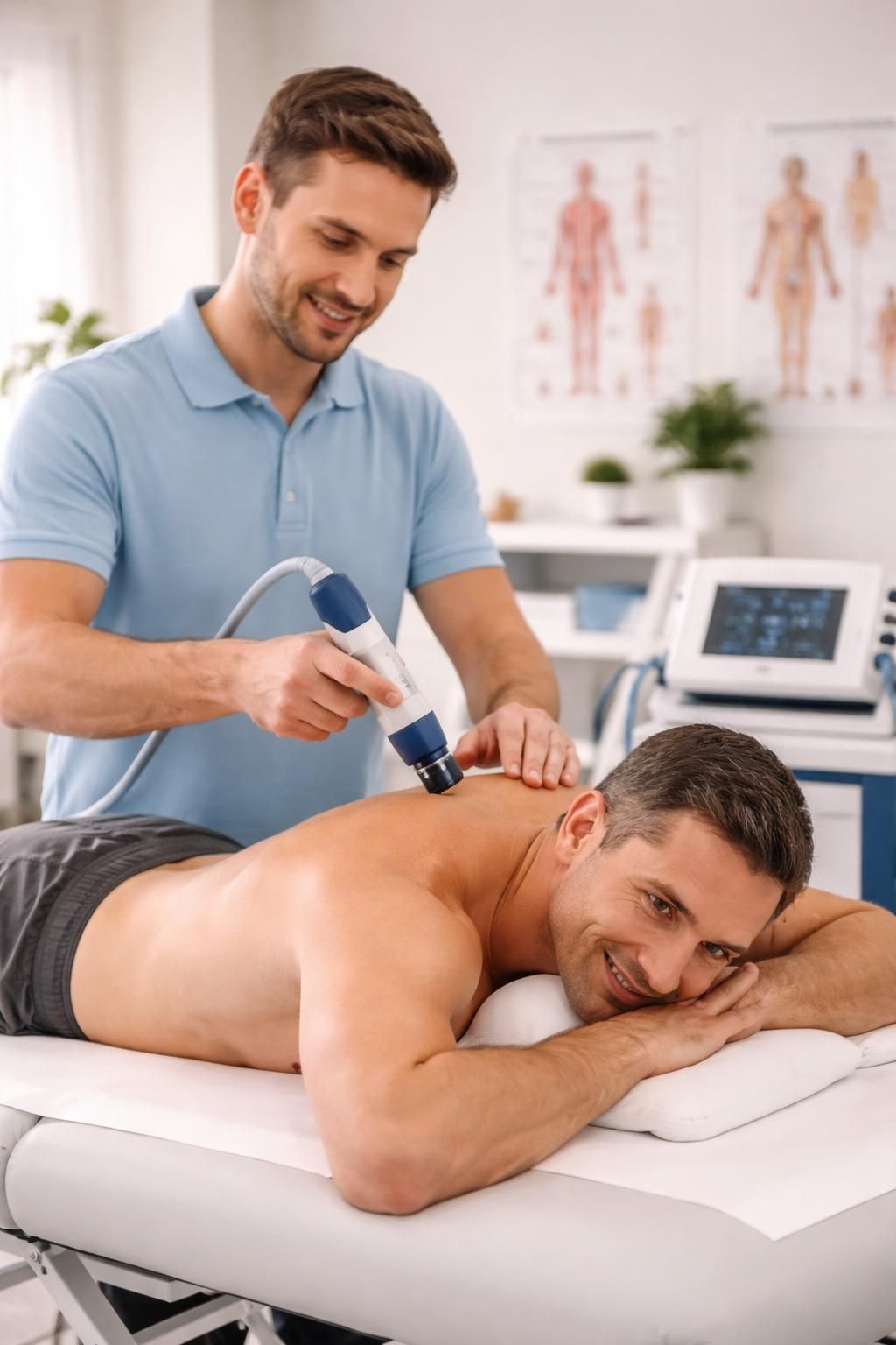 découvrez notre traitement par ondes de choc à candiac pour soulager rapidement et efficacement la douleur au coude. solution non invasive pour retrouver mobilité et confort.