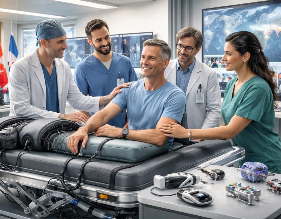 découvrez le traitement par ondes de choc à candiac pour soulager rapidement et efficacement la douleur au coude. une solution non invasive pour un retour à une vie active sans douleur.