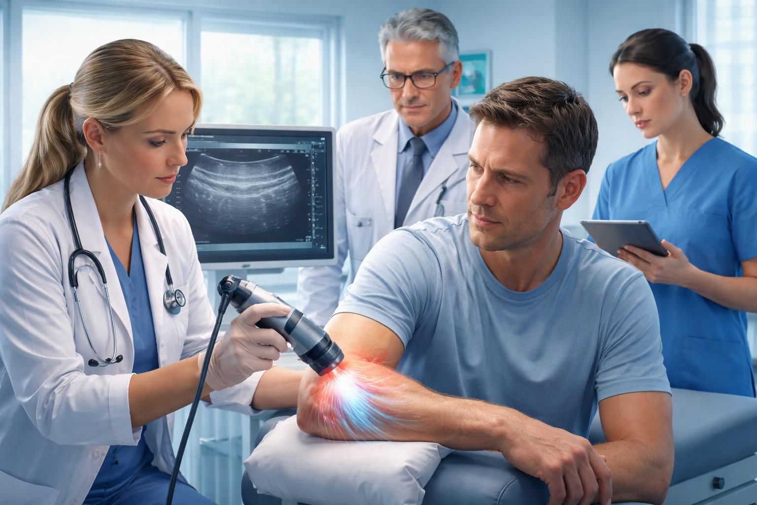 découvrez le traitement par ondes de choc à châteauguay pour soulager rapidement et efficacement la douleur au coude. une solution non invasive pour retrouver mobilité et confort.