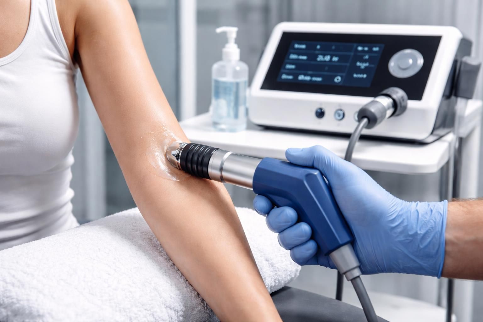 découvrez notre traitement par ondes de choc à dorval pour soulager rapidement et efficacement la douleur au coude. une solution non invasive pour retrouver votre mobilité.