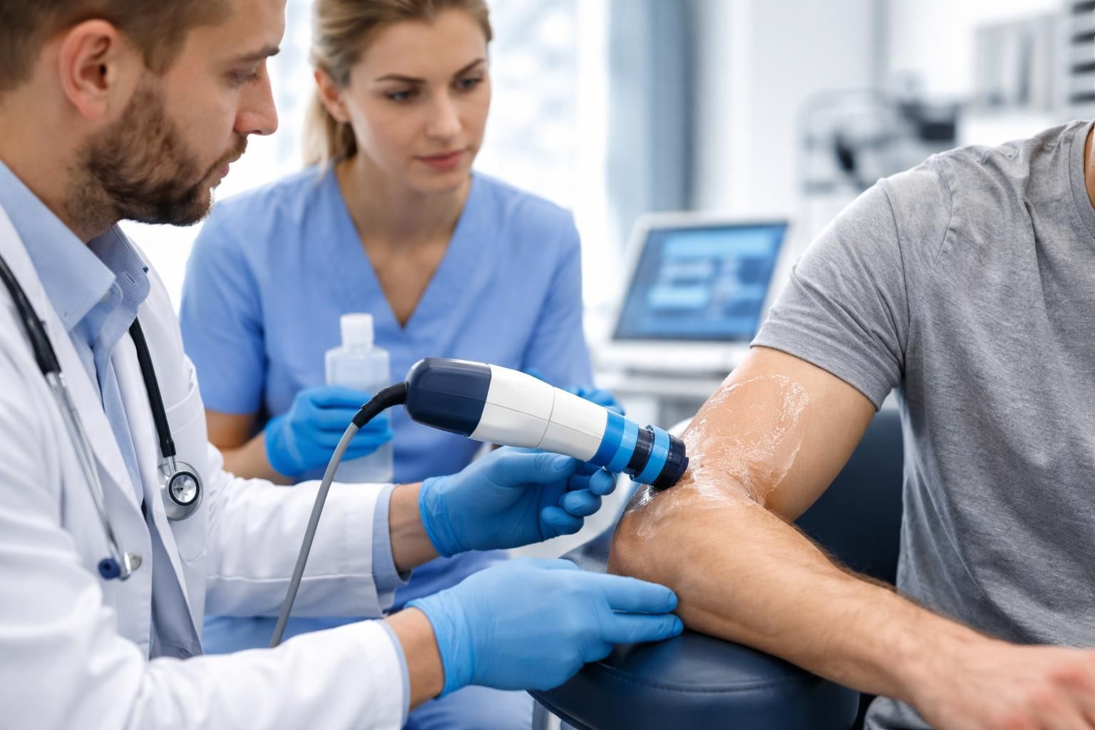découvrez notre traitement par ondes de choc à kirkland pour soulager rapidement et efficacement la douleur au coude. méthode non invasive pour un retour à l'activité rapide.