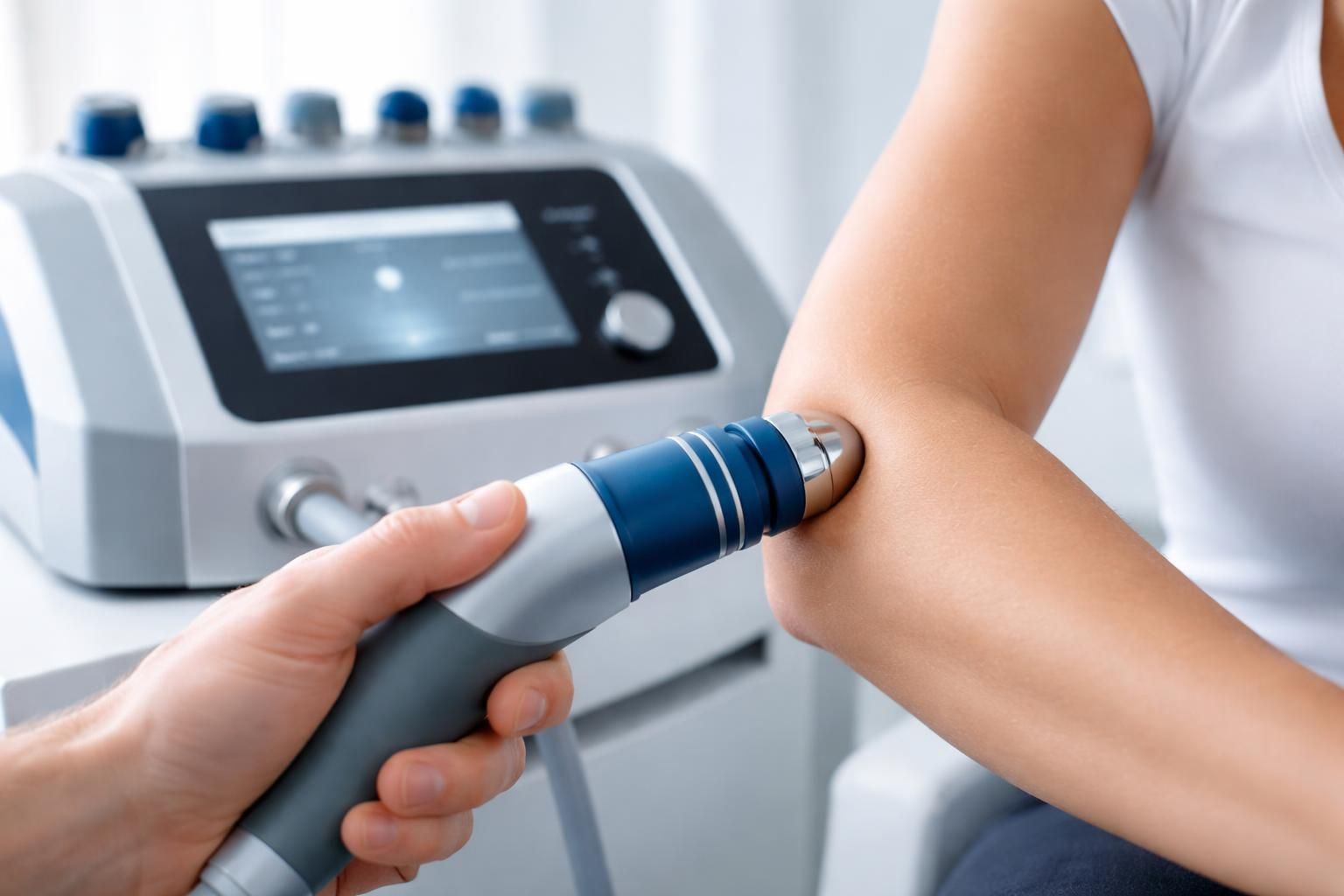découvrez notre traitement par ondes de choc à longueuil pour soulager rapidement et efficacement la douleur au coude. méthode non invasive pour un rétablissement optimal.