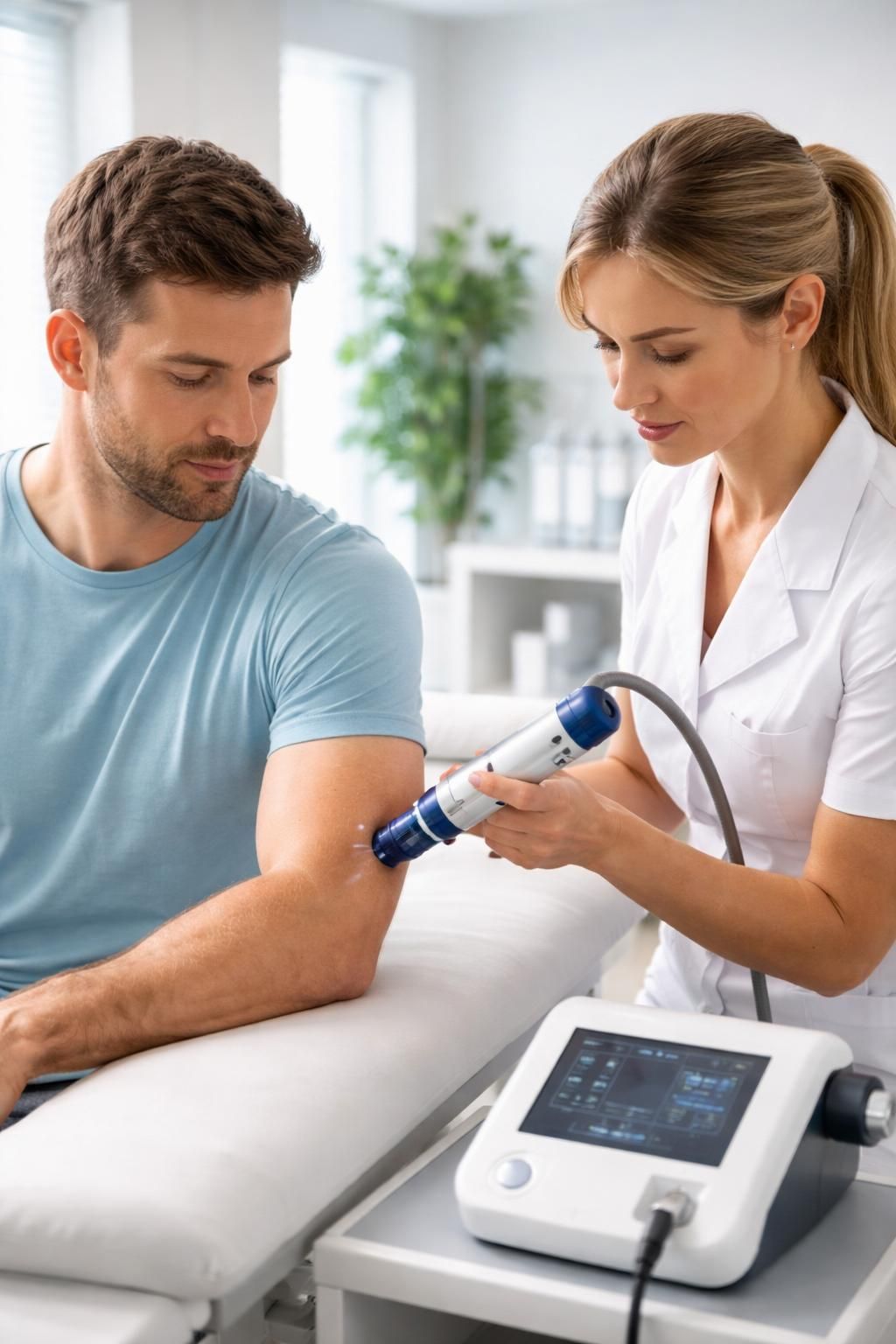 découvrez le traitement par ondes de choc à pointe-claire pour soulager rapidement et efficacement la douleur au coude. une méthode non invasive pour retrouver votre confort.