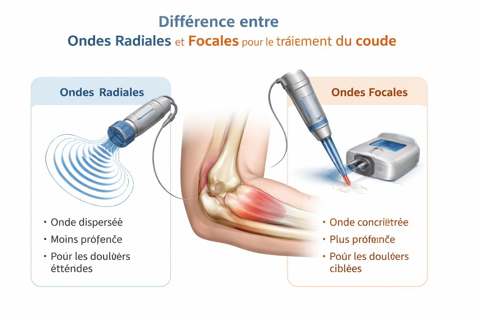 découvrez notre traitement par ondes de choc à pointe-claire pour soulager rapidement et efficacement la douleur au coude. améliorez votre mobilité et retrouvez votre confort dès aujourd'hui.