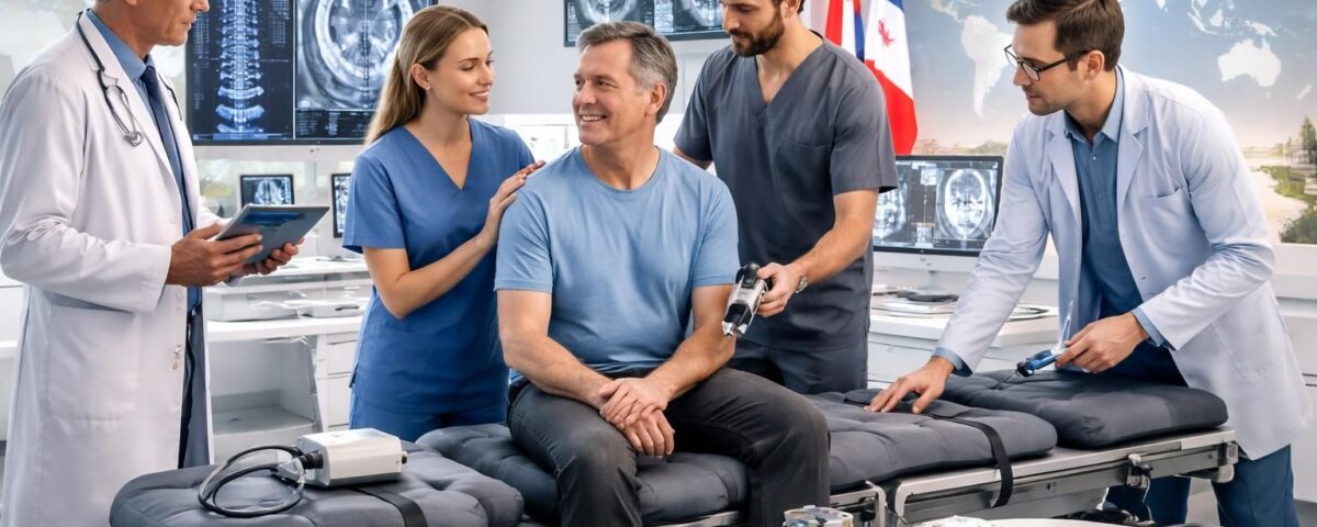 découvrez le traitement par ondes de choc à saint-jérôme pour soulager rapidement et efficacement la douleur au coude. une solution non invasive pour retrouver votre mobilité.