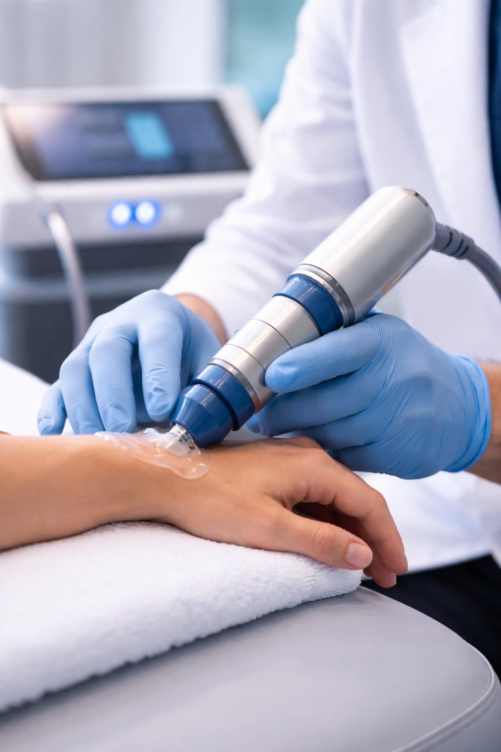 découvrez le traitement par ondes de choc à beaconsfield pour soulager rapidement et efficacement la douleur au poignet. méthode non invasive, idéale pour retrouver mobilité et confort.