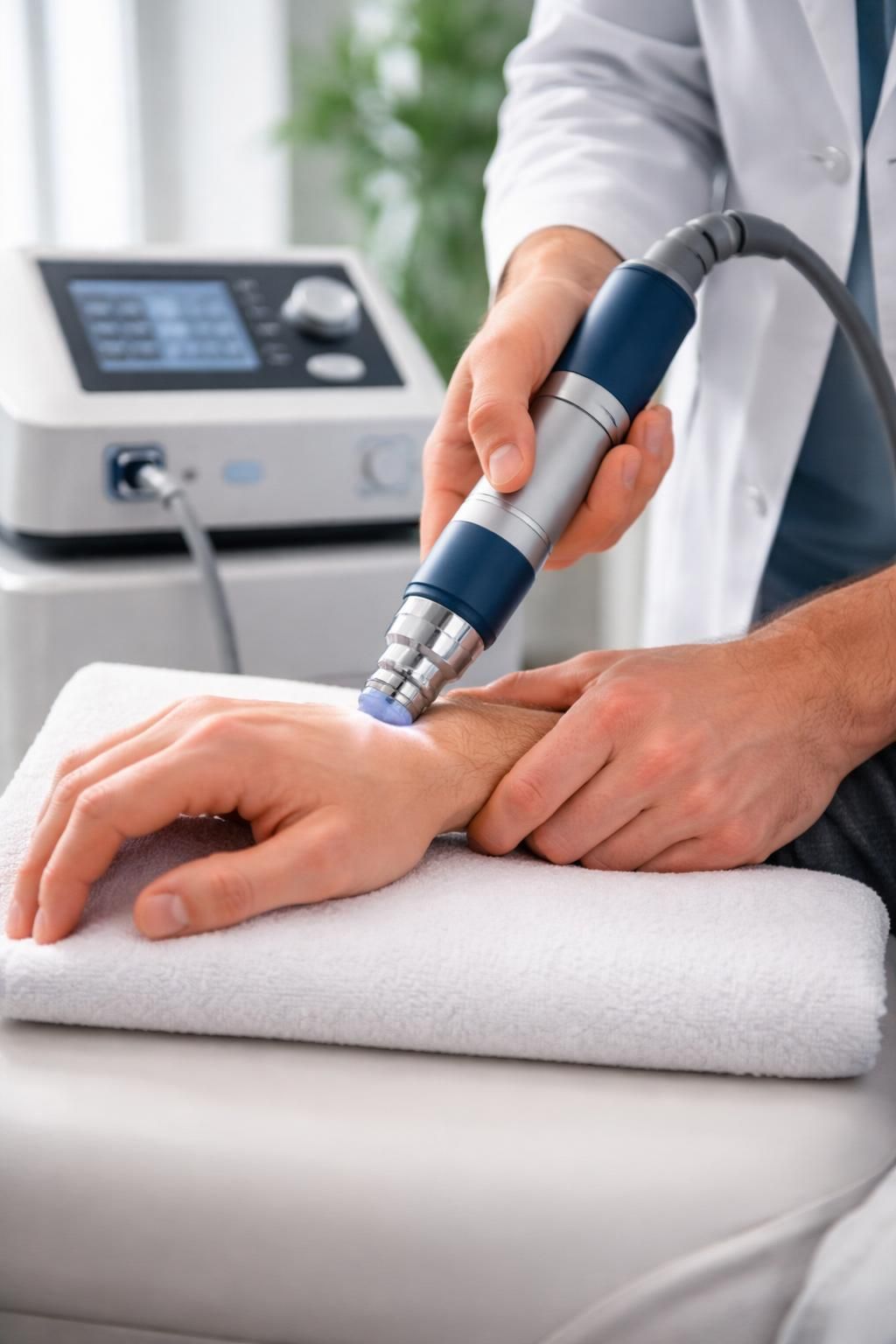 découvrez le traitement par ondes de choc pour soulager rapidement et efficacement la douleur au poignet à kirkland. méthode non invasive pour un rétablissement optimal.