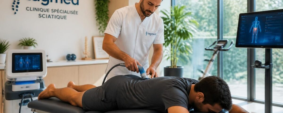 découvrez des soins efficaces contre la sciatique à la clinique tagmed, alliant expertise médicale et traitements personnalisés pour un soulagement rapide et durable.