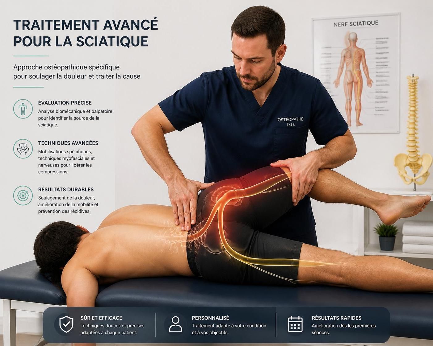 découvrez des soins efficaces contre la sciatique à la clinique tagmed, alliant expertise médicale et traitements personnalisés pour votre bien-être.