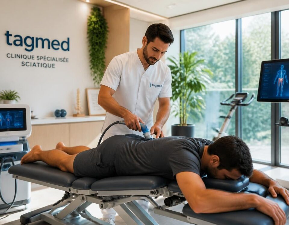 découvrez des soins efficaces contre la sciatique à la clinique tagmed, alliant expertise médicale et traitements personnalisés pour un soulagement rapide et durable.