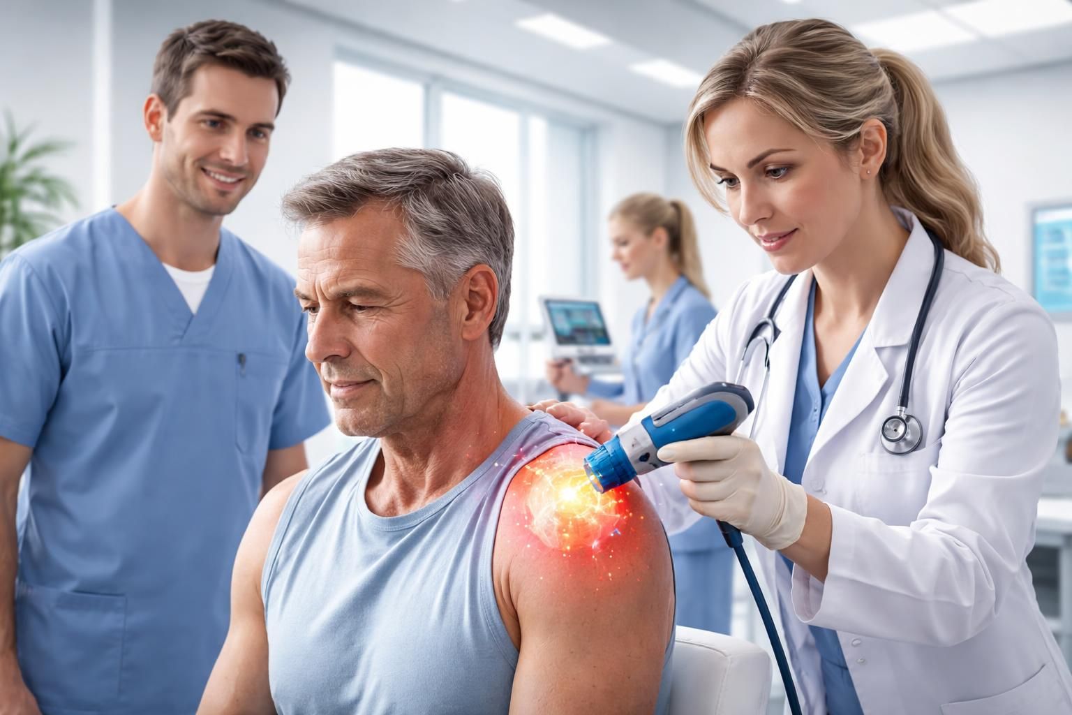 découvrez notre traitement par ondes de choc à brossard pour soulager rapidement et efficacement la calcification tendineuse. solution non invasive pour retrouver votre mobilité et réduire la douleur.