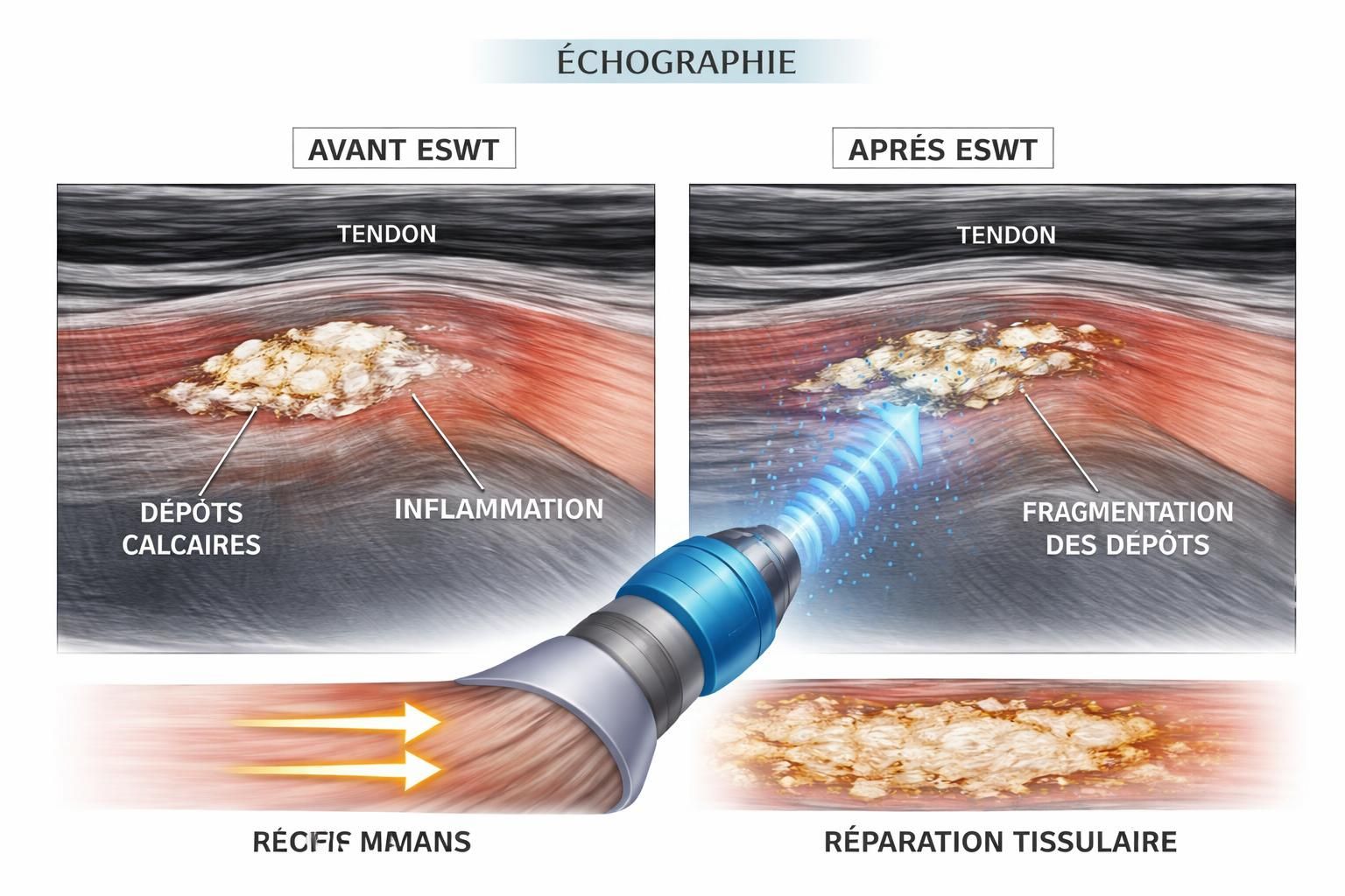 découvrez le traitement par ondes de choc à longueuil pour soulager rapidement et efficacement la calcification tendineuse. profitez d'une méthode non invasive pour retrouver votre mobilité et réduire la douleur.