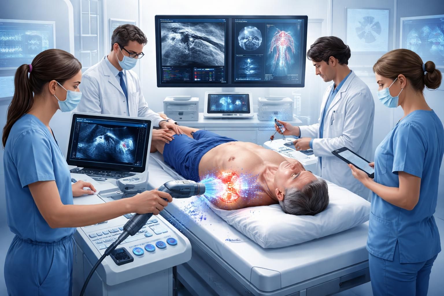 découvrez notre traitement par ondes de choc à mascouche pour la calcification tendineuse, offrant un soulagement rapide et efficace de la douleur pour retrouver votre mobilité.