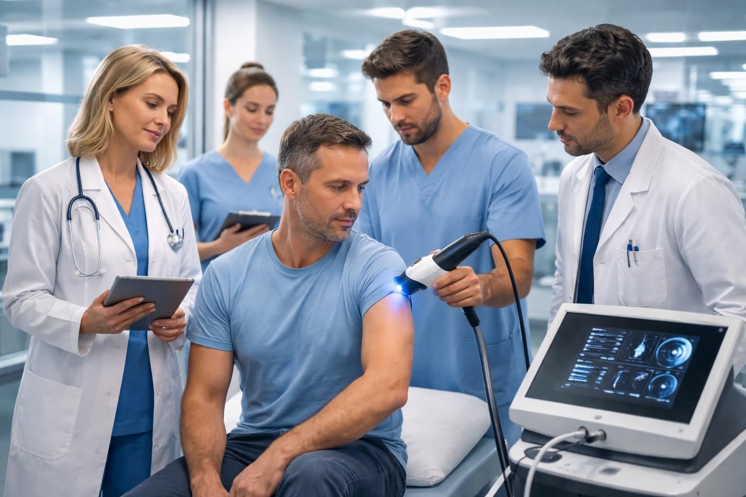 découvrez le traitement par ondes de choc à mirabel pour la calcification tendineuse. profitez d'un soulagement rapide et efficace avec une méthode non invasive et certifiée.
