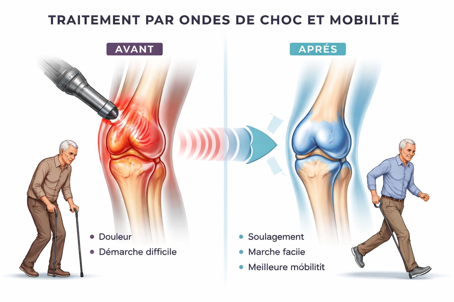 découvrez le traitement par ondes de choc à mirabel pour la calcification tendineuse, offrant un soulagement rapide et efficace pour retrouver votre mobilité et réduire la douleur.