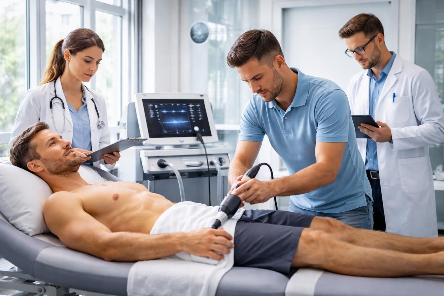 découvrez le traitement par ondes de choc à repentigny pour la calcification tendineuse, offrant un soulagement rapide et efficace de la douleur.
