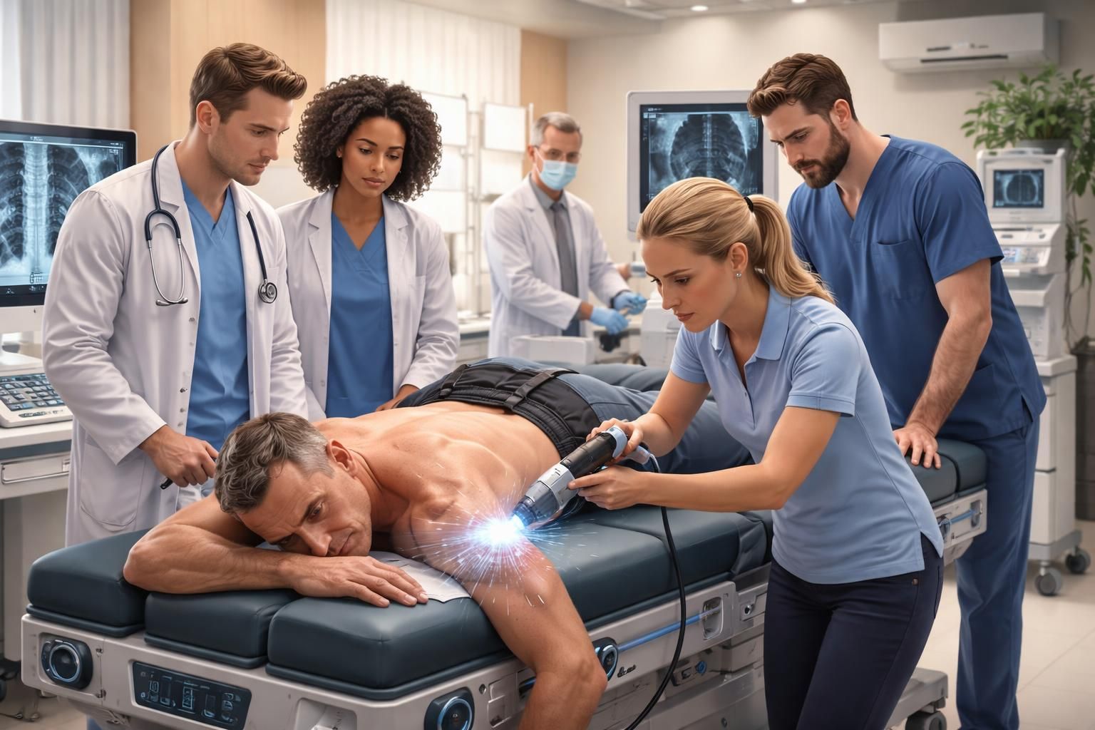 découvrez le traitement par ondes de choc à terrebonne pour soulager rapidement et efficacement la calcification tendineuse. méthode non invasive pour retrouver mobilité et confort.