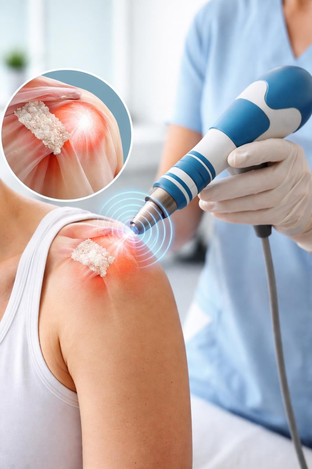 découvrez le traitement par ondes de choc pour la calcification tendineuse à terrebonne, offrant un soulagement rapide et efficace pour vos douleurs tendineuses.