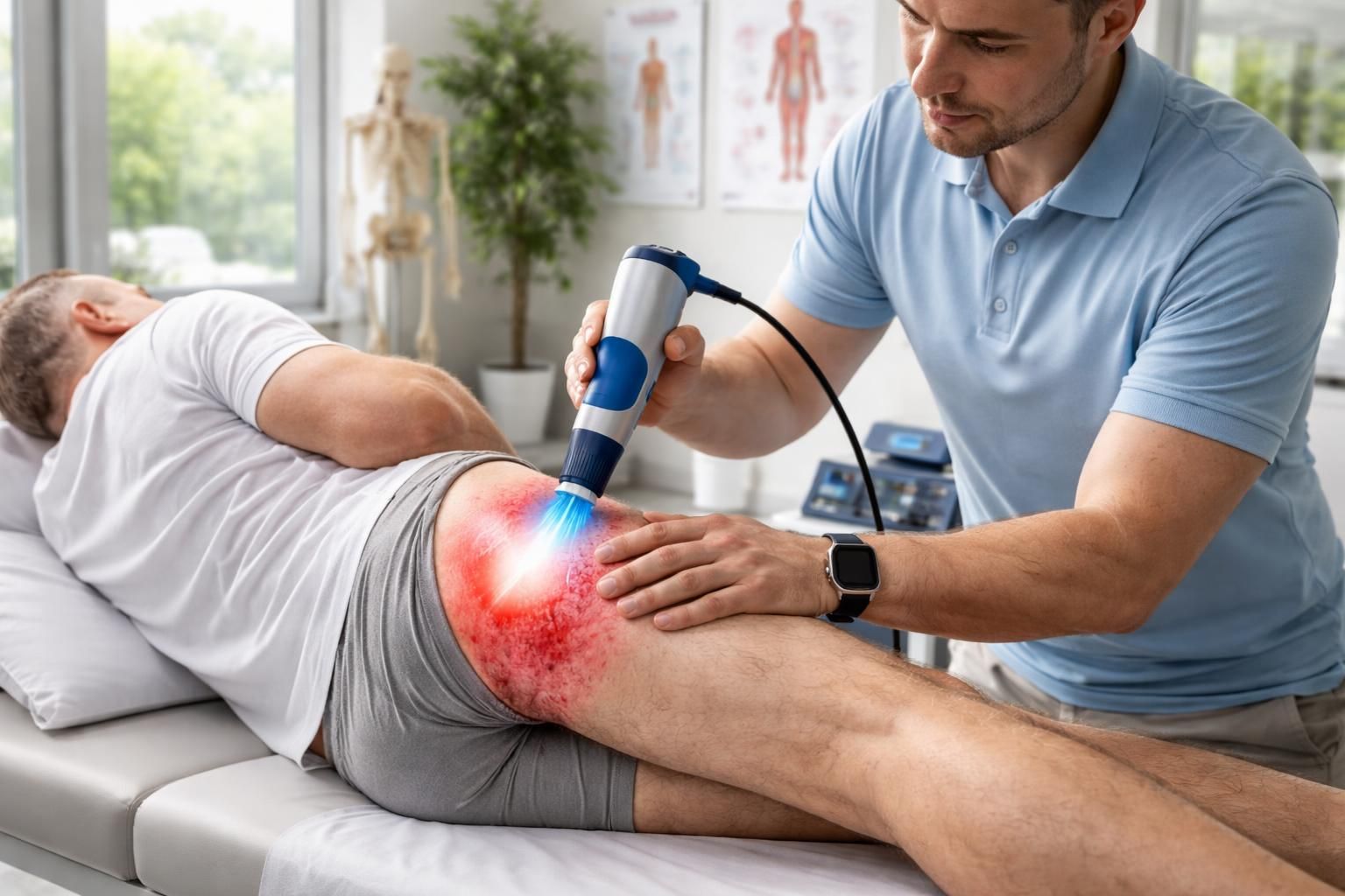 découvrez le traitement par ondes de choc à beaconsfield pour soulager rapidement et efficacement la douleur à la hanche. solution non invasive et durable pour un meilleur confort de vie.