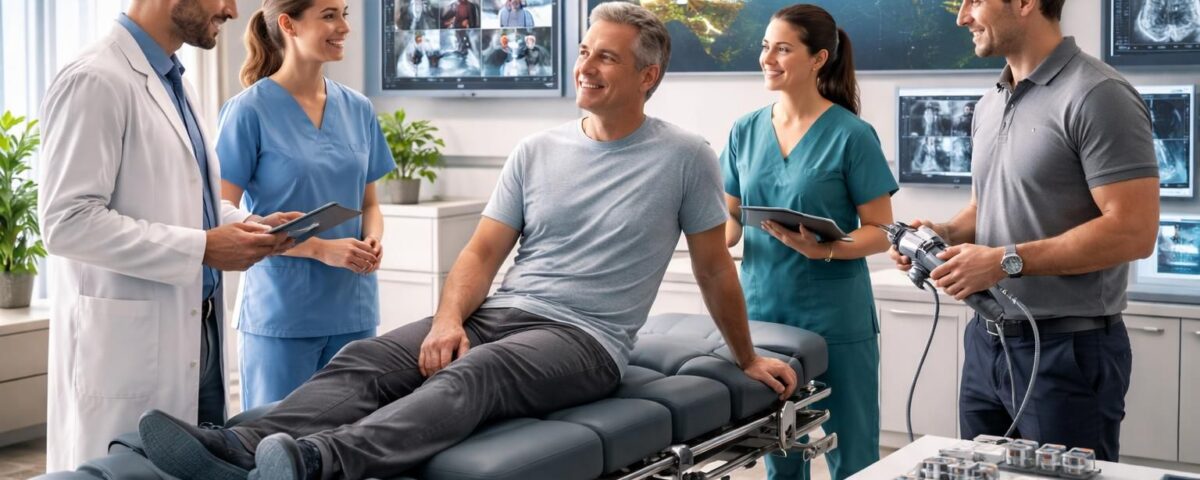 découvrez le traitement par ondes de choc à beaconsfield pour soulager rapidement et efficacement vos douleurs à la hanche. méthode non invasive, résultats durables.