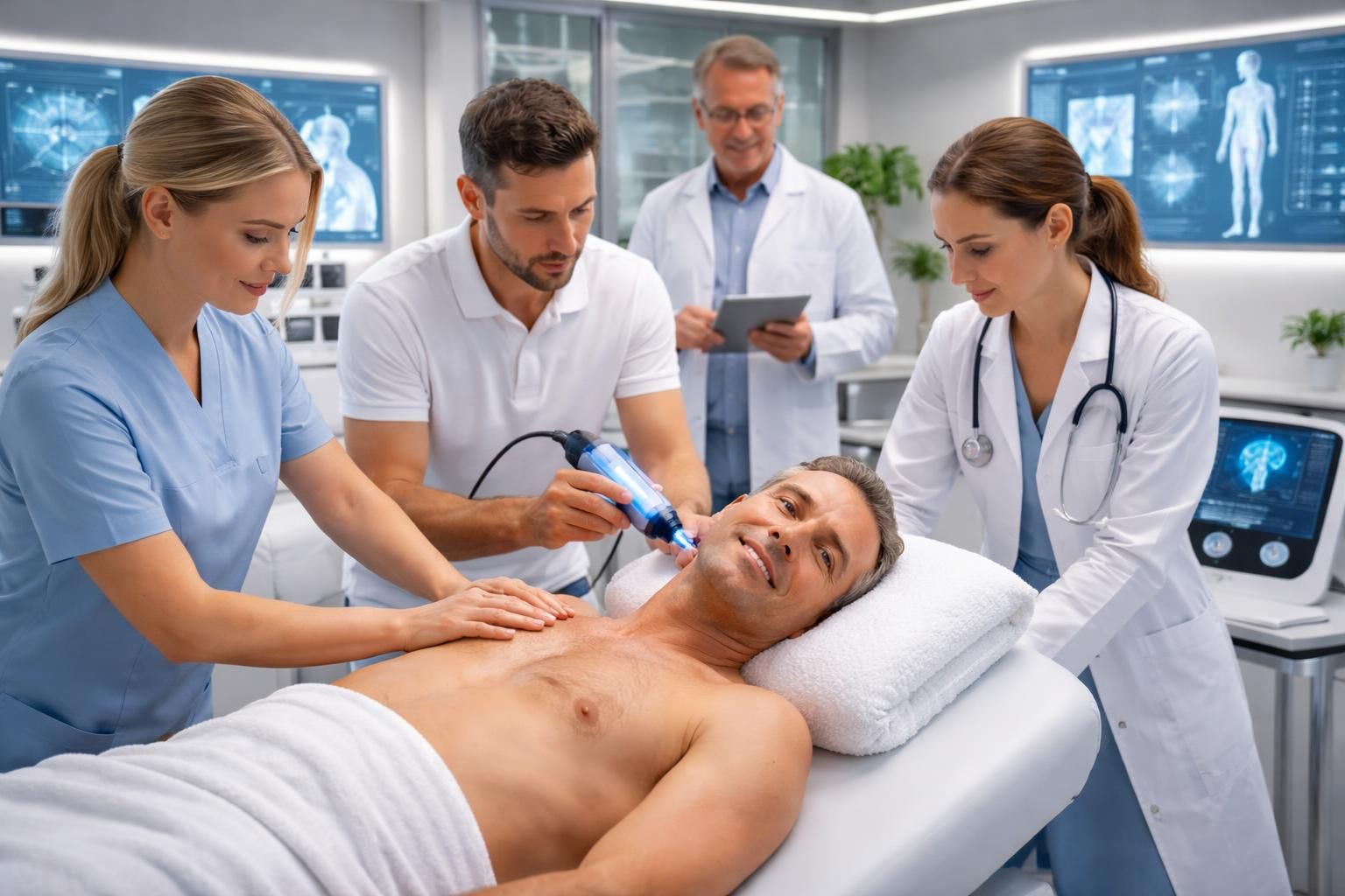 découvrez le traitement par ondes de choc à boucherville pour soulager rapidement et efficacement la douleur à la hanche. une solution non invasive pour retrouver votre mobilité et bien-être.
