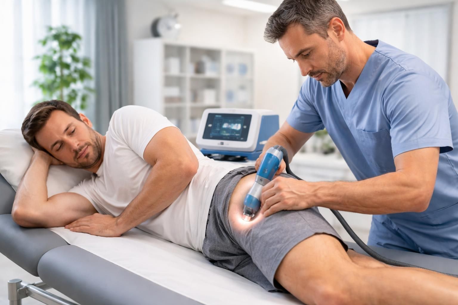 découvrez notre traitement par ondes de choc à dorval pour soulager rapidement et efficacement les douleurs à la hanche. une méthode non invasive pour retrouver votre mobilité et votre confort.