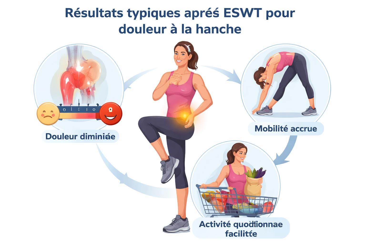 découvrez le traitement par ondes de choc à saint-jérôme pour soulager rapidement et efficacement la douleur à la hanche. une solution innovante pour retrouver votre mobilité sans chirurgie.